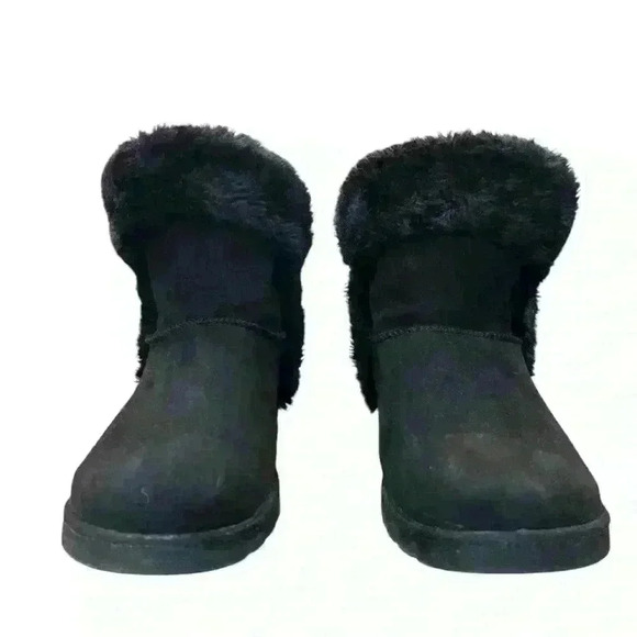 SO WOMEN'S SIZE 8 BLACK BOOTS - Picture 1 of 7
